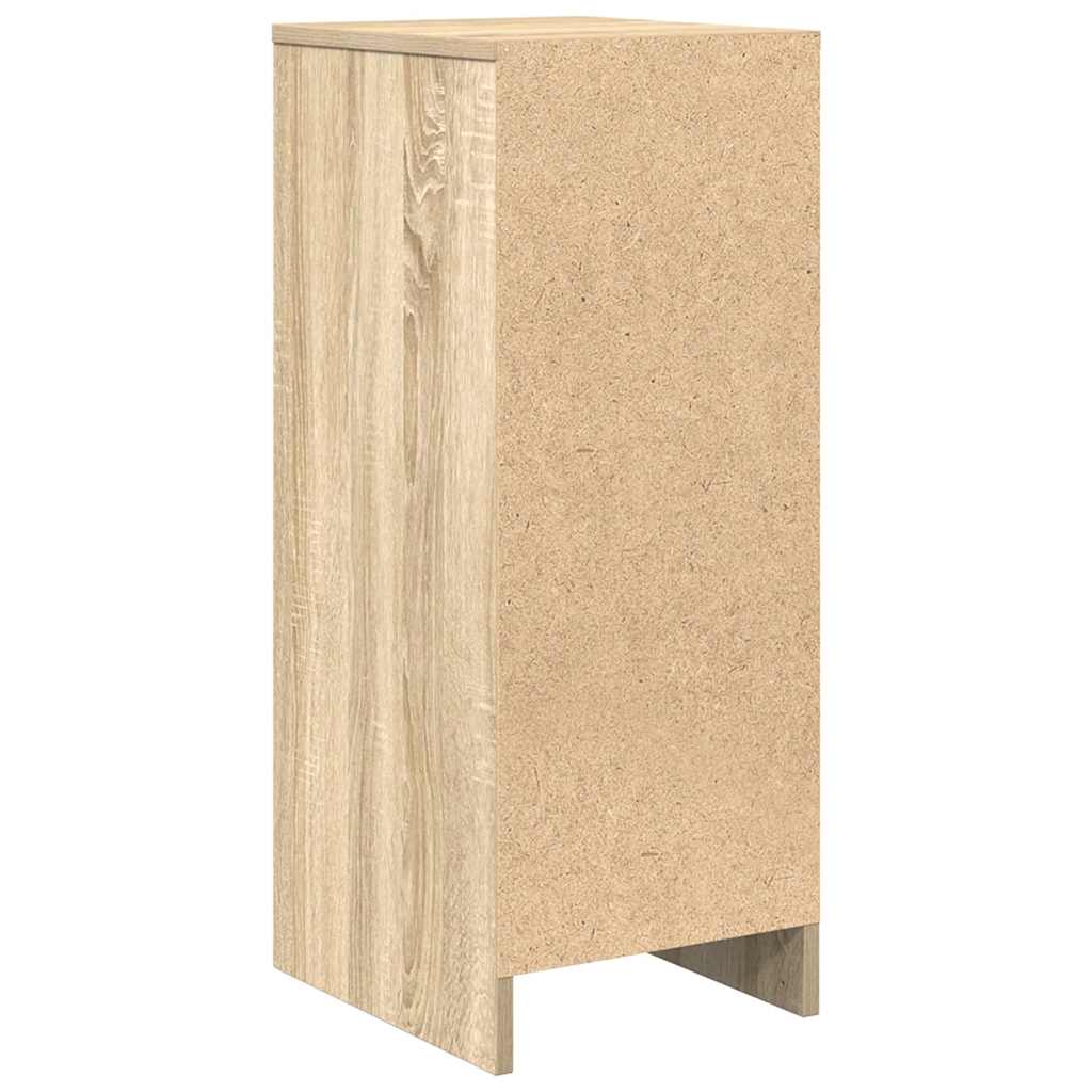 Sideboard Sonoma Oak 29.5x34x76 cm Engineered Wood